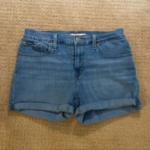 Levi Strauss Mid-Length Denim Short